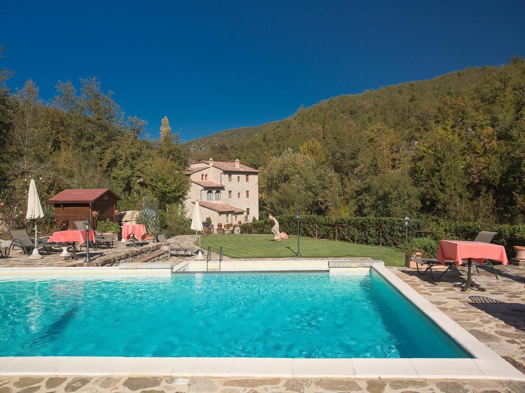 Hotel Le Pozze Di Lecchi Джайоле ин Кианти Екстериор снимка